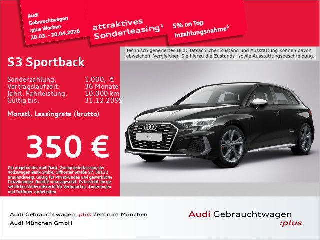 Audi S3 Sportback TFSI S tronic Navi+/Virtual Leasing