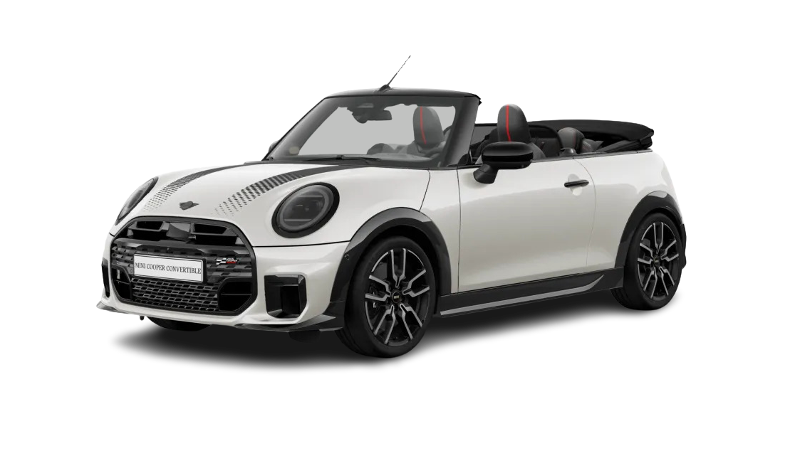 MINI Cooper Cabrio S Cabrio  Steptronic S Cabrio JCW Trim Steptronic Auto-Abo