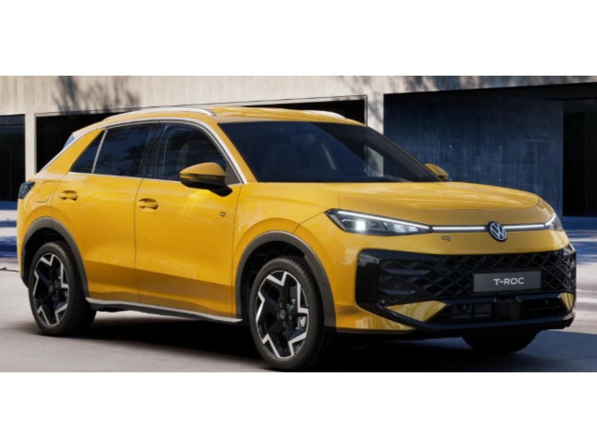 Volkswagen T-Roc R-LINE 1.5 eTSI *Neu* DSG Leasing
