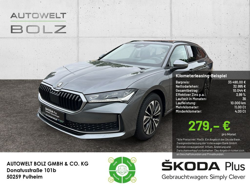 Skoda Superb Combi 2.0 TDI Selection MATRIX-LED AHK Leasing