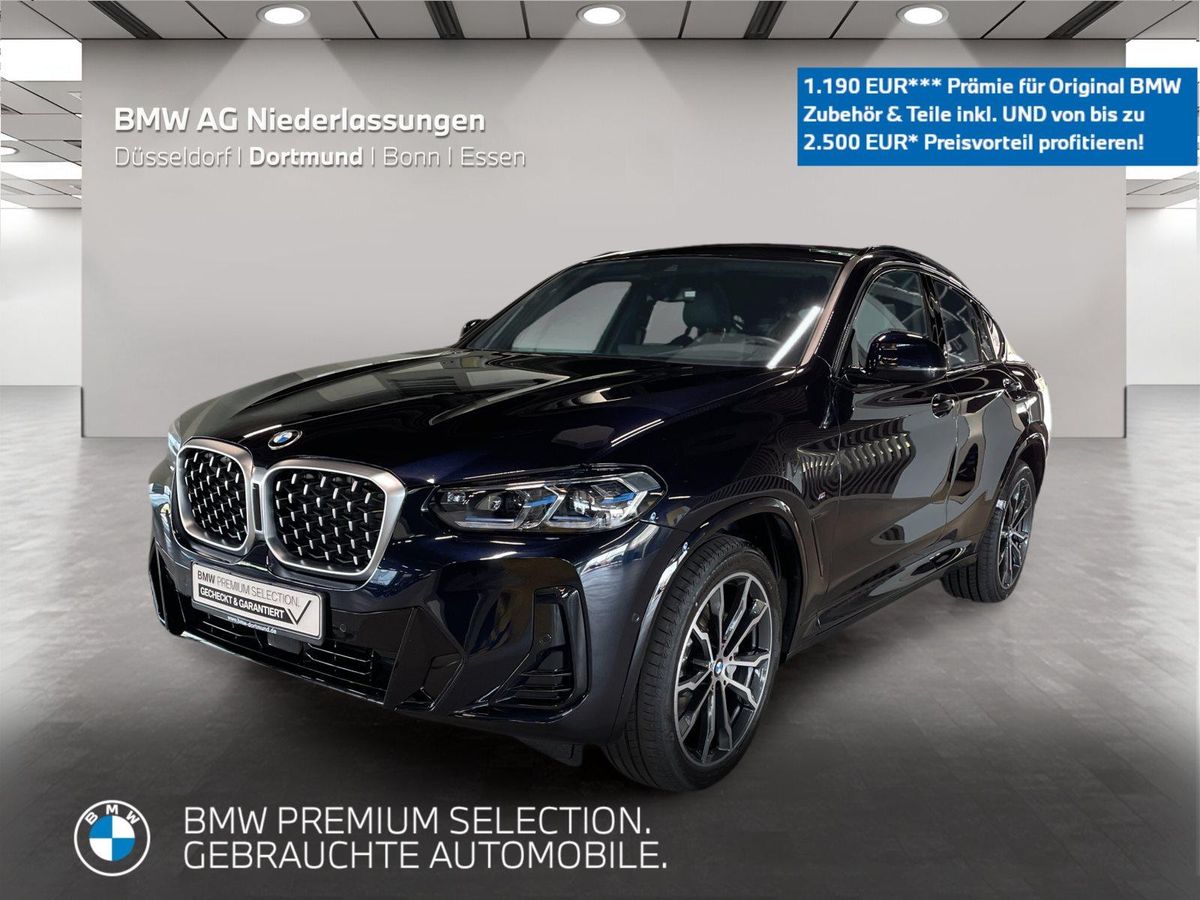 BMW X4 xDrive30d M Sport AHK LiveCockpitProf Laser Leasing