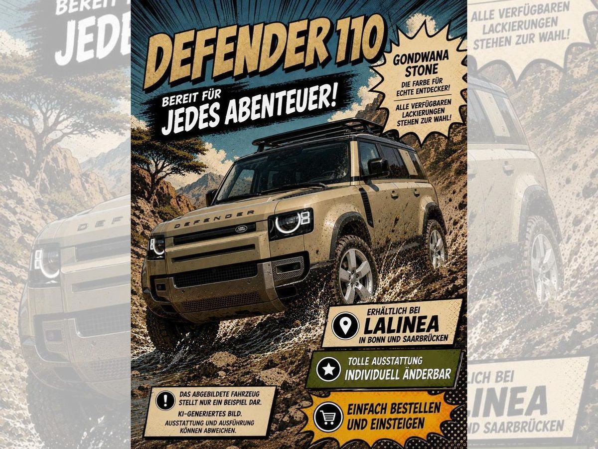 Land Rover Defender 2.0 D200 S 110 Leasing