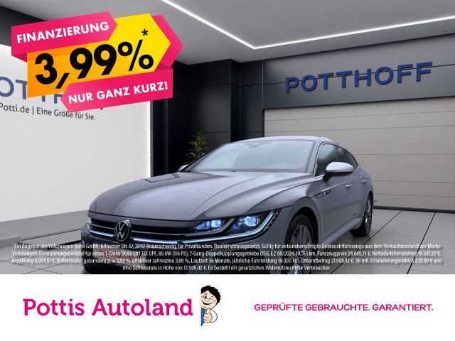 Volkswagen Arteon Shooting Brake 2.0 TSI DSG 4M R NAVI KAME Leasing