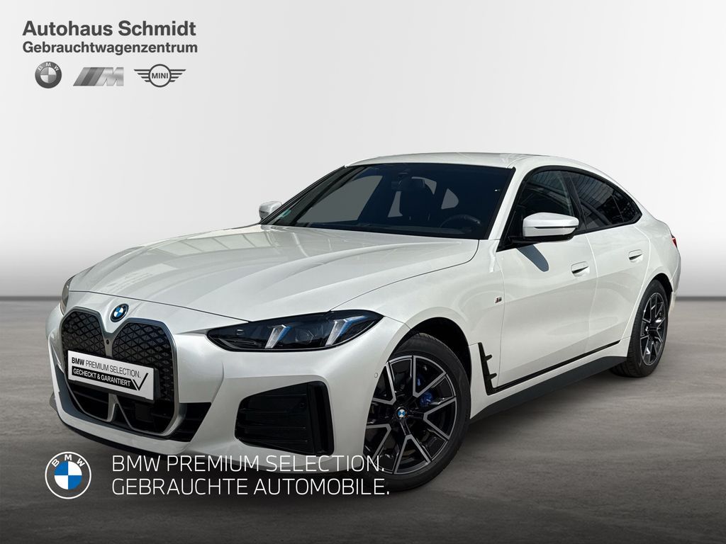 BMW i4 eDrive40 Gran Coupé 388€ netto/mtl.*M Sportpa Leasing