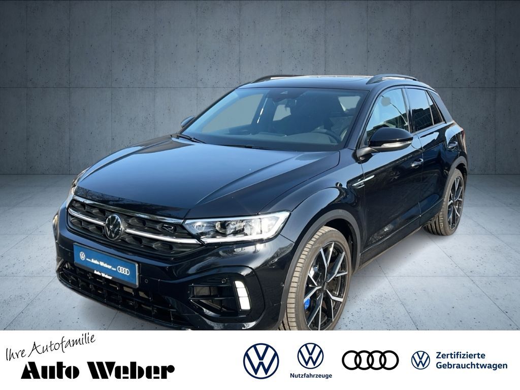 Volkswagen T-Roc R Matrix Navi Leder AHK Pano Akra Leasing