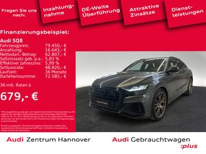 AUDI SQ8 4.0 TFSI quattro Standh. HuD Pano B&O HD Matrix AHK Leasing