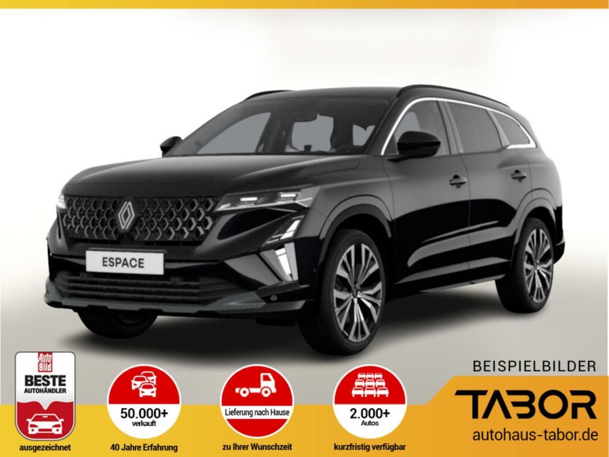 Renault Espace 6 Iconic E-Tech 200 7-Si PanoD el Heckkl Leasing