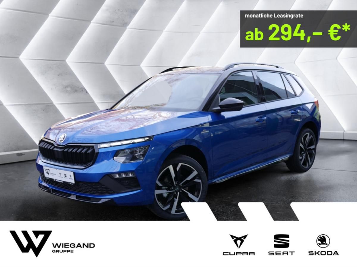 Skoda Kamiq 1.5 TSI Monte Carlo ACC PANO MATRIX-LED *913* Leasing
