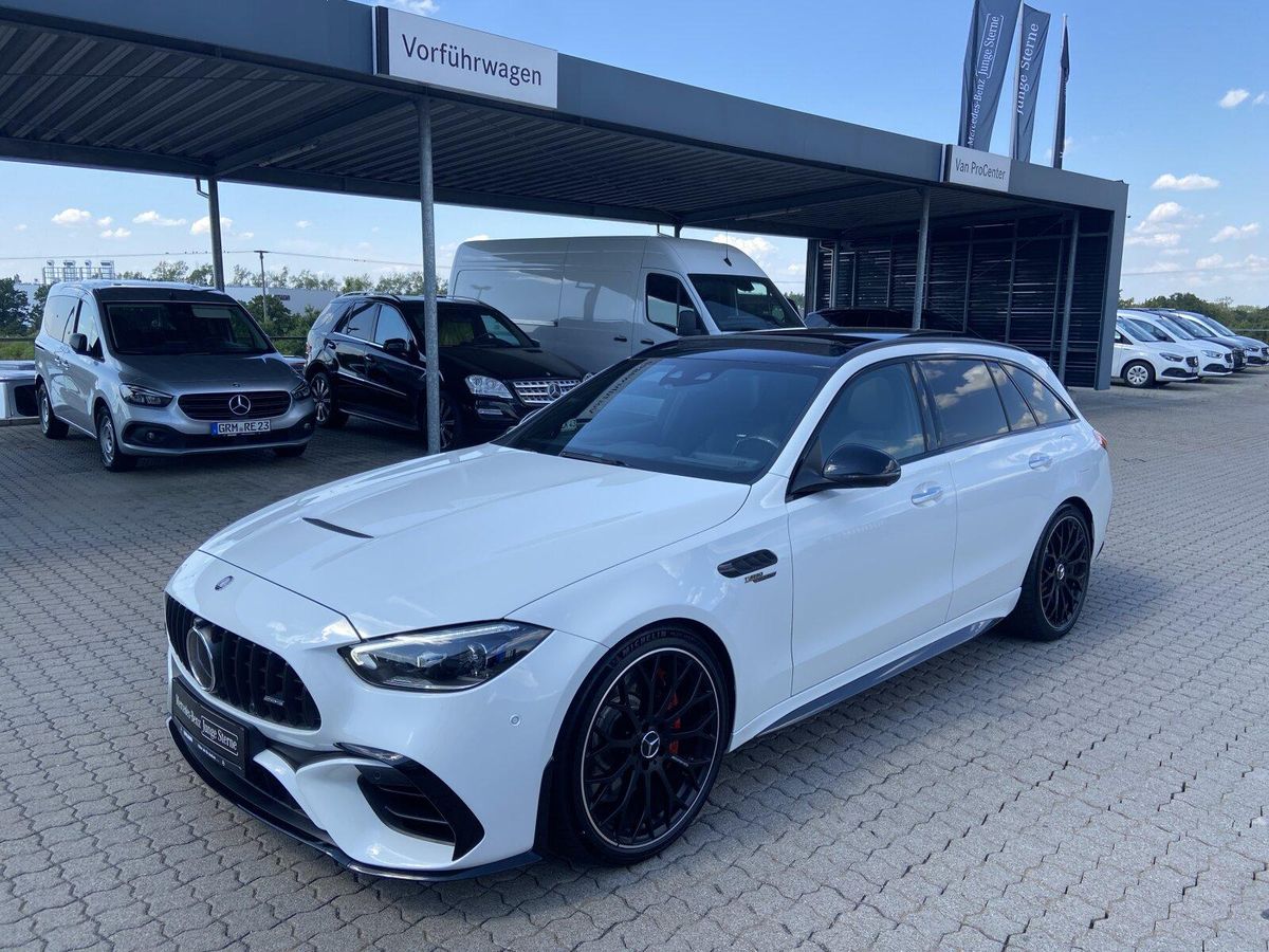 Mercedes-Benz C 63 AMG S E PERF. T Premium.Plus+Driver´s+Pano+Head Leasing