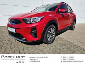 Kia Stonic *LAGERFAHRZEUG*SOFORT*Vision*100PS*Auto.*Navi*Winterp.*Kamera*Klimaauto