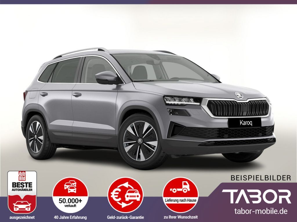 Skoda Karoq DSG Selec ACC Kam SideA SHZv/h UVP-27%* Leasing