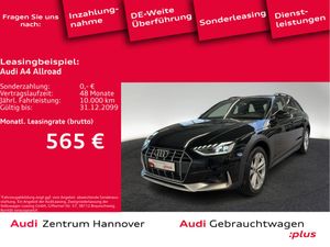 Audi A4 Allroad quattro 40 TDI AHK LED Kamera Teilleder Navi virtual Leasing