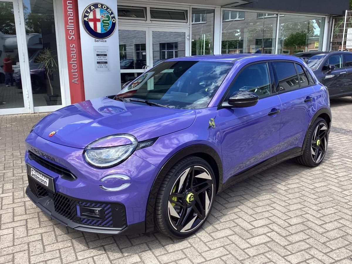 Abarth 600e 600 E Scorpionissima ***Sonderaktion*** Leasing