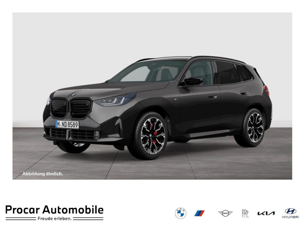 BMW X3 M50 xDrive M Sport PANO ACC AHK 360°KAM RFK Leasing
