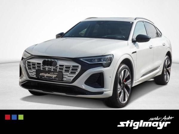 Audi Q8 e-tron Sportback S-line 55 AHK+HUD+PANO Leasing