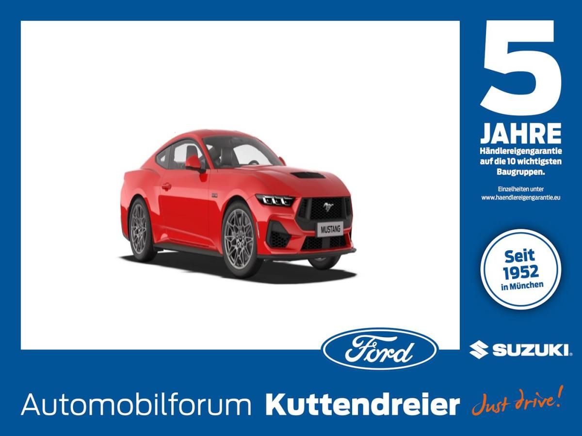 Ford Mustang 💥 Sonderdeal  Ford Mustang Fastback Coupe GT 5.0, 450PS A10 Leasing