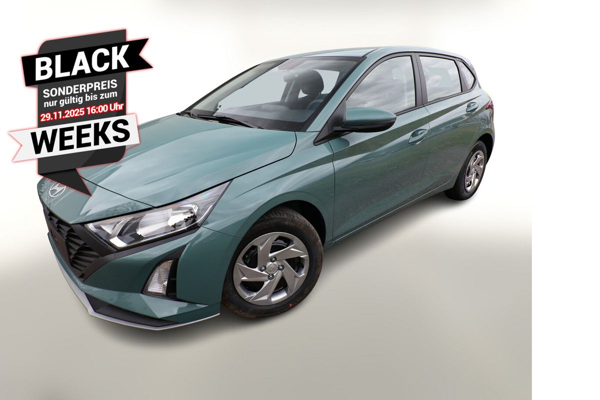 Hyundai i20 1.2 MPI 79 Select Nav Kam PDC SmartL Klima Auto-Abo privat Auto-Abo