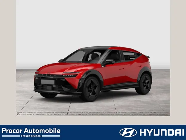 Hyundai IONIQ 3 (MY27) 61 kWh (135 PS) 2WD N Line
