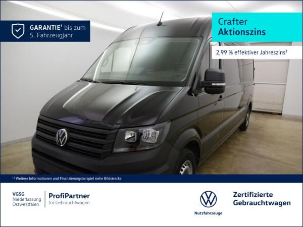 Volkswagen Crafter Kasten Lang vorb.AHK Navi DSG GRA Klima ZV Leasing