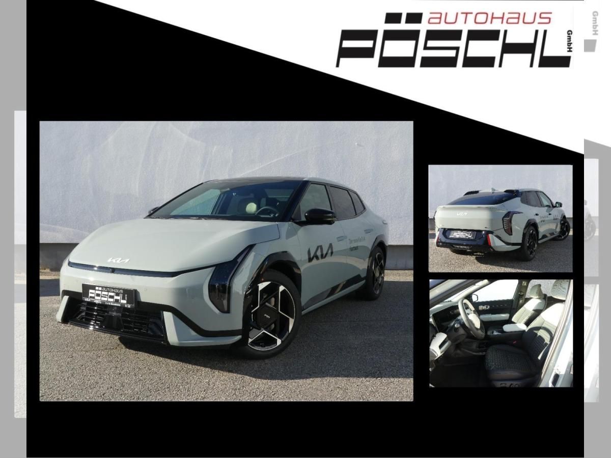 Kia EV4 Fastback 81 kWh GT-Line 🚨VOLLAUSSTATTUNG🚨 Leasing