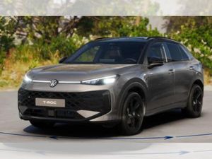 Volkswagen T-Roc R-Line 1.5 eTSI 150PS DSG BLACK STYLE*MATRIX*AHK*LEDER*PANO*STANDHZG*54.210€*