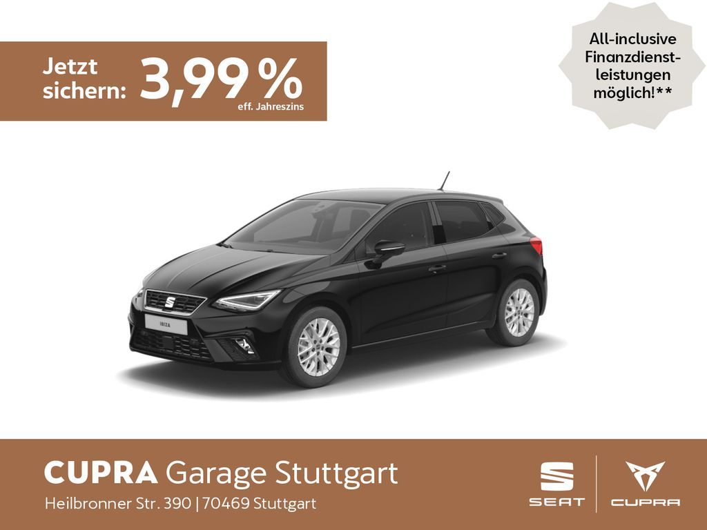 Seat Ibiza 1.0 TSI FR DSG 85 kW Leasing