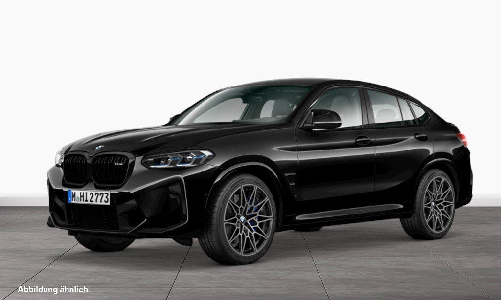 BMW X4 M AHK Harman/K LiveCockpitProf Head-Up Laser Leasing
