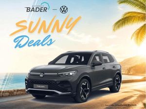 Volkswagen Tiguan R-Line "Sunny Deals" AUTOWELT-BADER! Privat