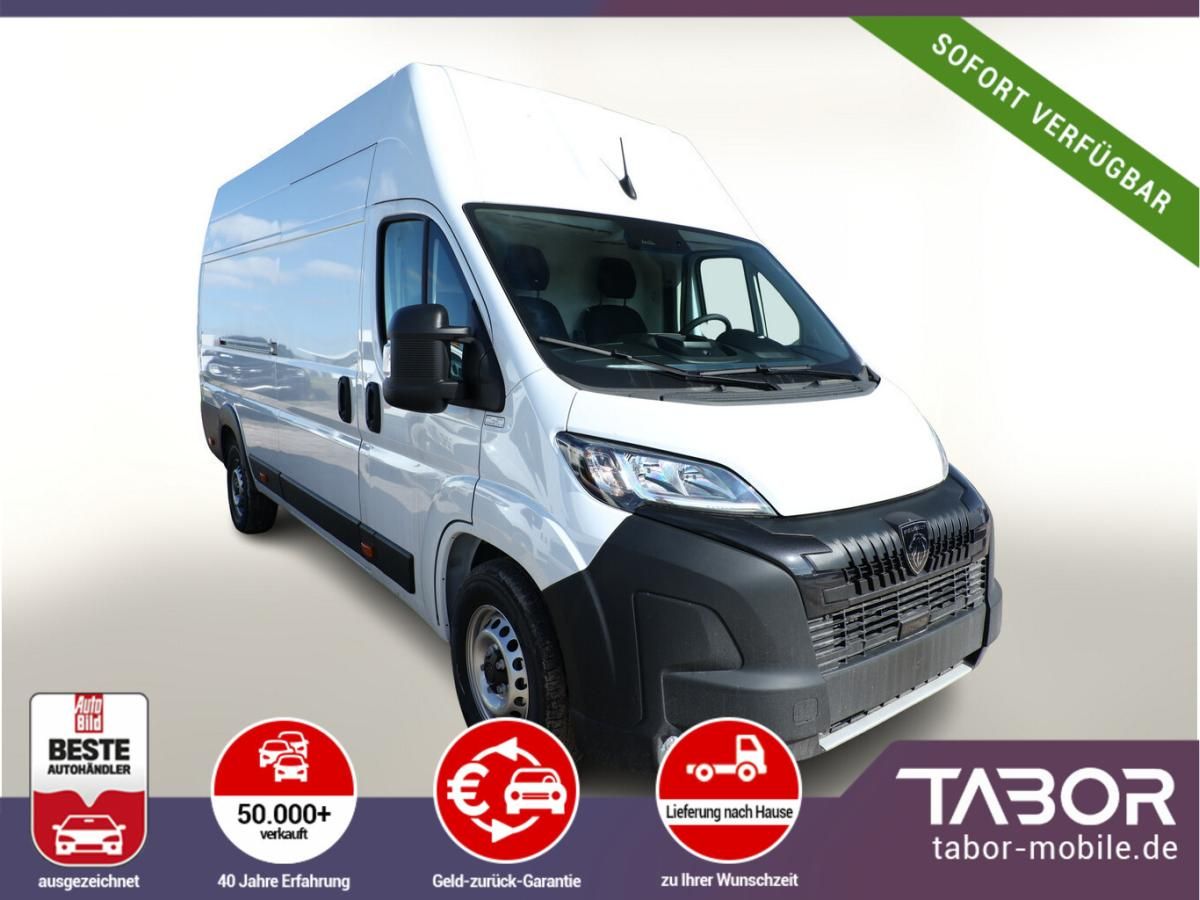 Peugeot Boxer 435 L4H3 Kam 270° Temp PDC E-Rad VisibP 3S Leasing