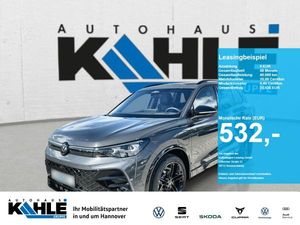 Volkswagen Tiguan R-Line 1.5 l eHybrid DSG SOFORT VERFÜGBAR!  BlackStyle Leder Pano AHK WKR