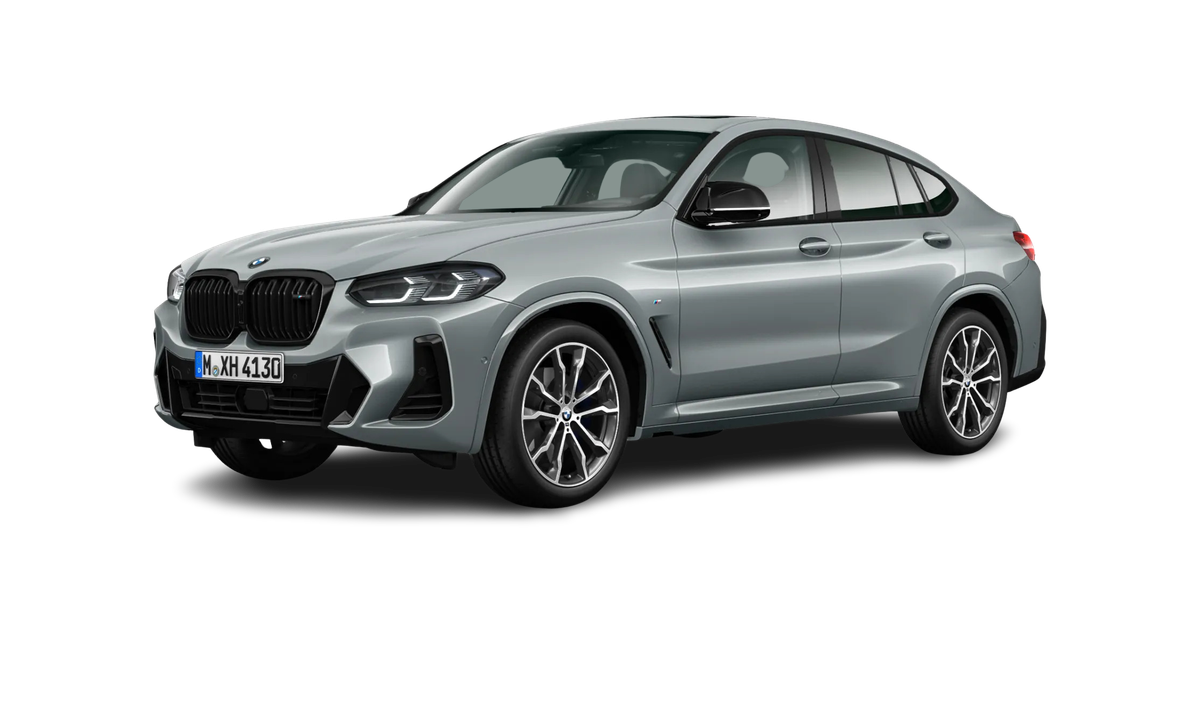 BMW X4 M40d M40d Auto-Abo