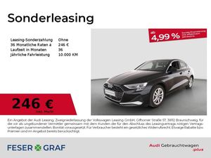 Audi A3 Limousine advanced virt.Cockpit/LED/18"/navi