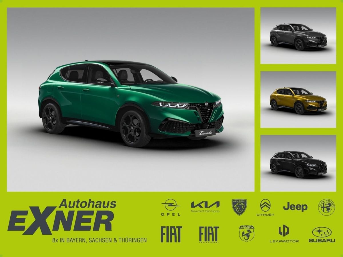 Alfa Romeo Tonale NEUES MODELL Ti | TOP-AUSSTATTUNG | Gewerbe Leasing