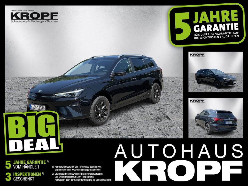 MG5 Maximale Luxury ACC+LED+Navi+SHZ Leasing