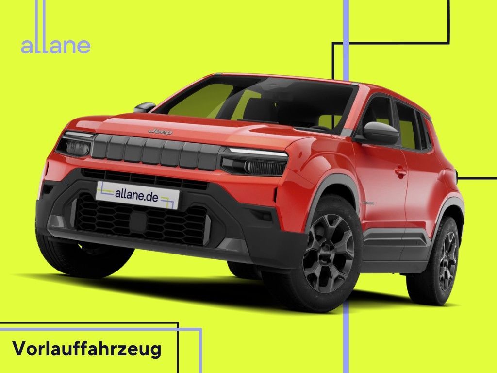 Jeep Avenger 1.2 DCT6 e-Hybrid Altitude Leasing