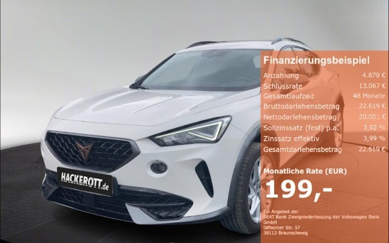 Cupra Formentor 1.5 TSI 110kW DSG 5dr Auto kaufen