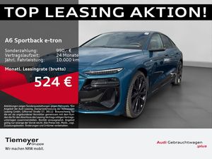 Audi A6 Sportback e-tron 2x S LINE EDT ONE S-SITZE+ P - Leasing