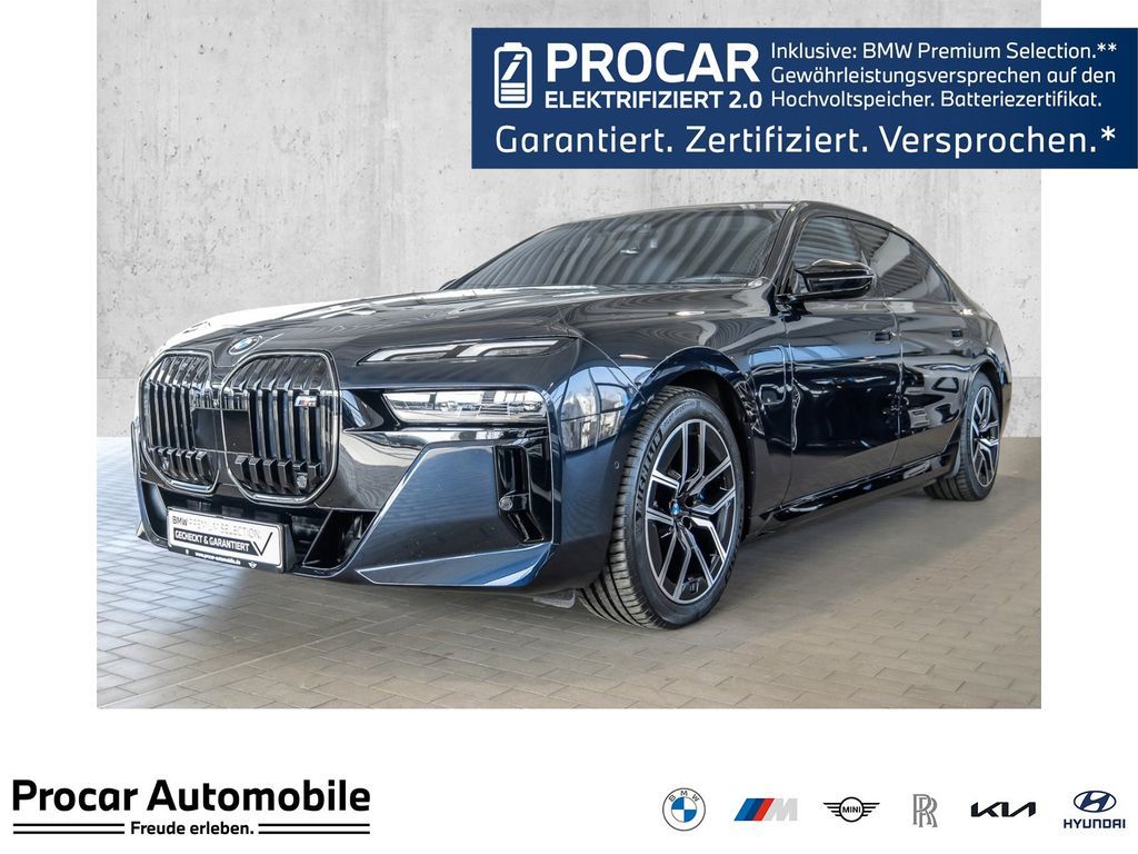 BMW M760e xDrive DAProf PAProf Fond-Entertainment Leasing