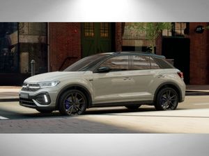 Volkswagen T-Roc R 2.0 TSI 🏁 R-Performance-Abgasanlage 🏁 Leasing