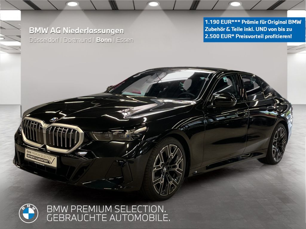 BMW 520i Limousine Leasing ab 488,50€¹ M Sport AHK Leasing