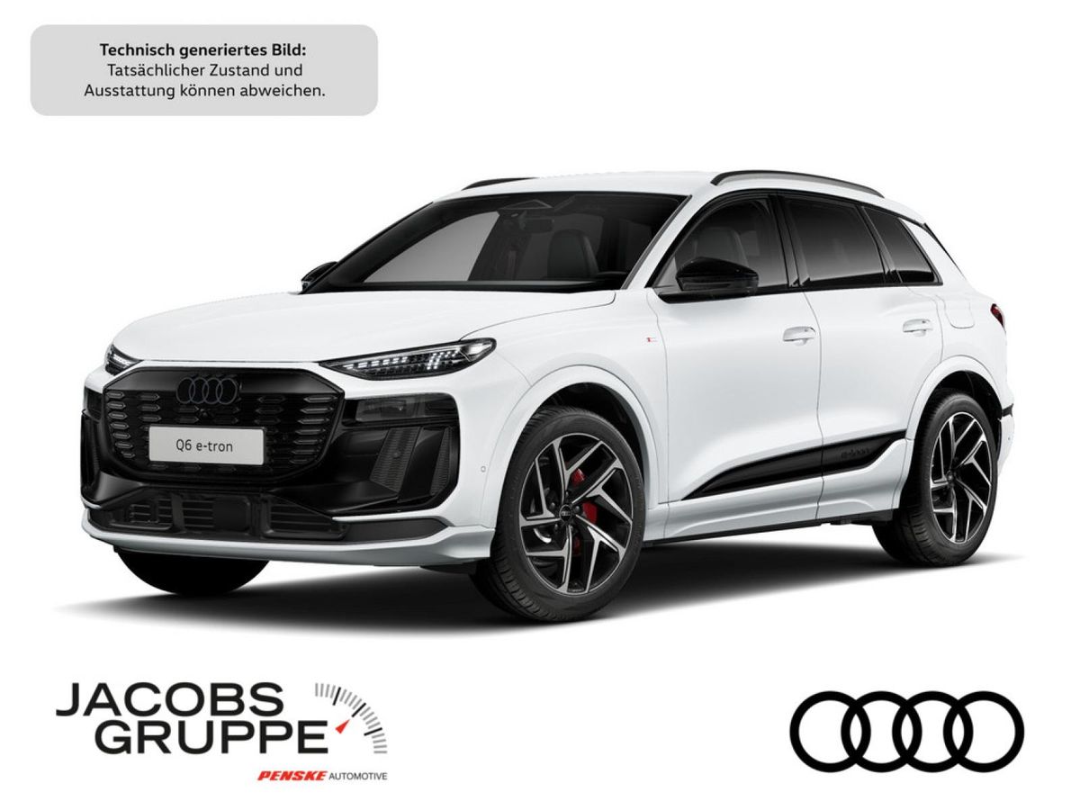 Audi e-tron Q6 SUV S line businessperformance Tech pro/AHK/Head-up- Leasing