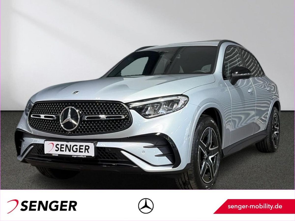 Mercedes-Benz GLC 200 d 4M AMG Night 360°-Kamera Ambiente AHK Leasing