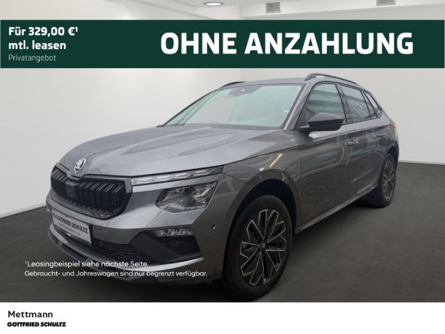Skoda Kamiq BALANCE 1.5 TSI DSG AHK BLACK ACC NAV Leasing