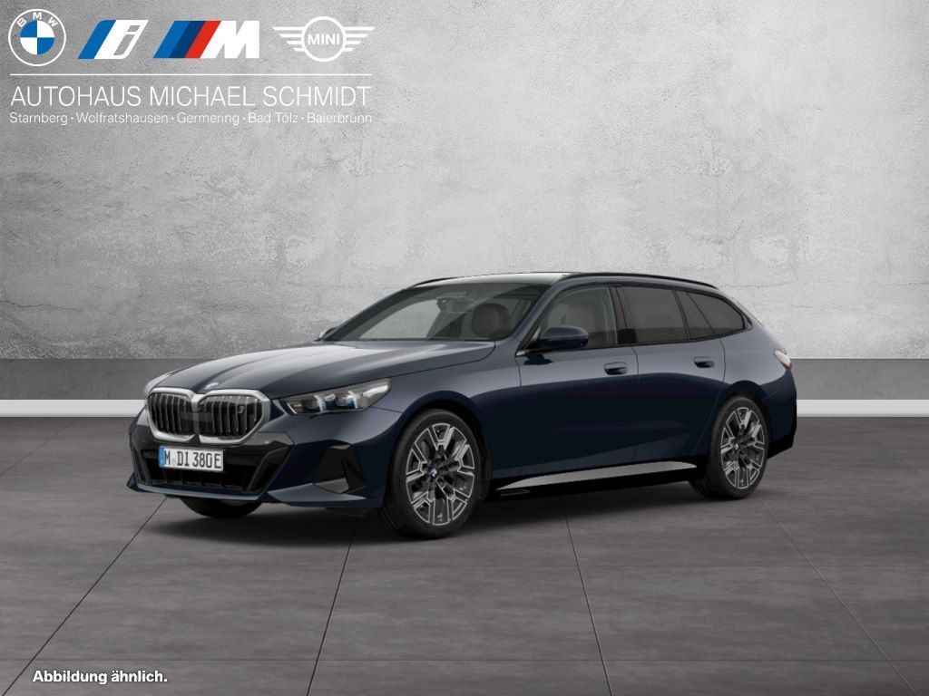 BMW i5 xDrive40 Touring M Sportpaket Head-Up DAB Leasing