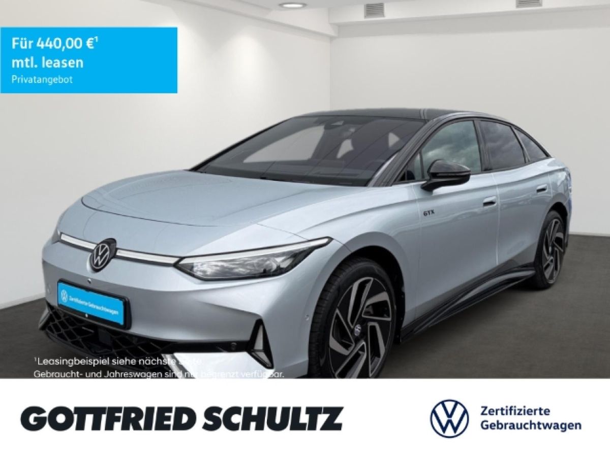 Volkswagen ID.7 GTX 86kWh WKR CCS CARPLAY PANORAMA LED Leasing