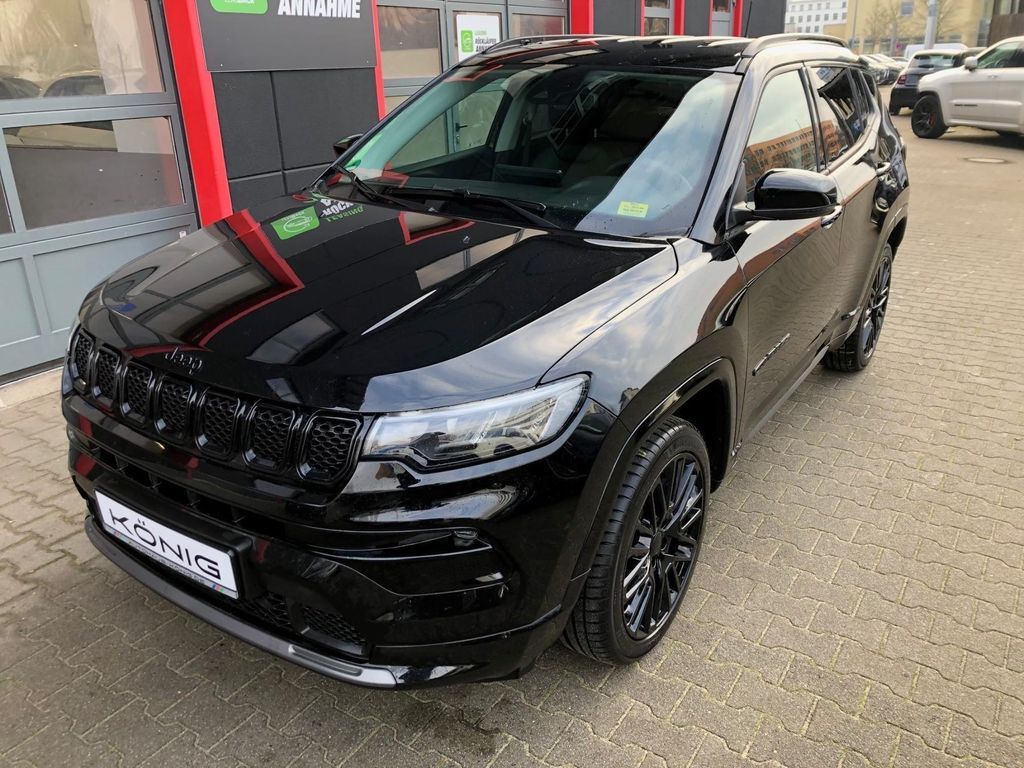 Jeep Compass High Altitude Klimaautomatik, Carplay Leasing