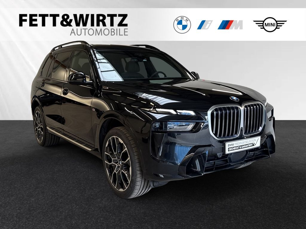 BMW X7 xDrive40d Inkl. € 1.190 Zubehörbonus* M Sport Leasing