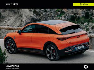 SMART #3 BRABUS 66 kWh inkl. Servicepaket Leasing