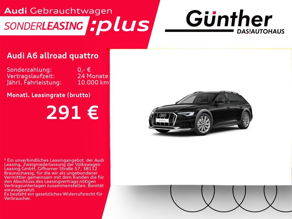 Audi A6 allroad quattro QUATTRO 40 TDI+WINTERRÄDE+AHK Leasing