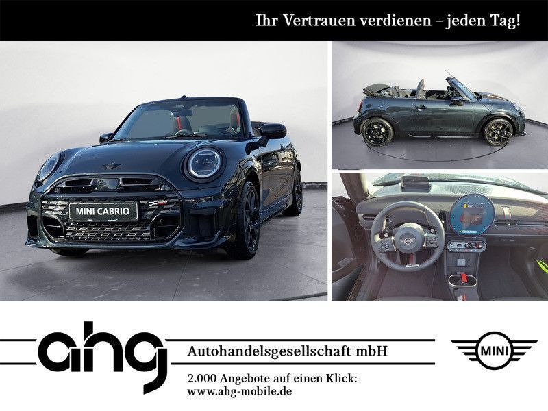 MINI Cooper S Cabrio John Cooper Works Trim Paket M Leasing